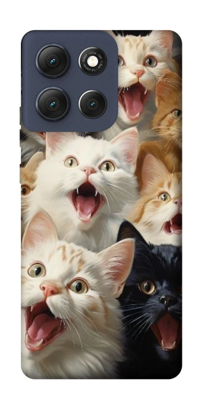 Чохол на Motorola Moto G86 Коти фото 1 з 1