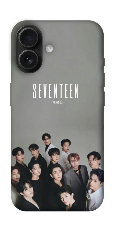 Чохол на Apple iPhone 16 Seventeen v3 фото 1 з 1