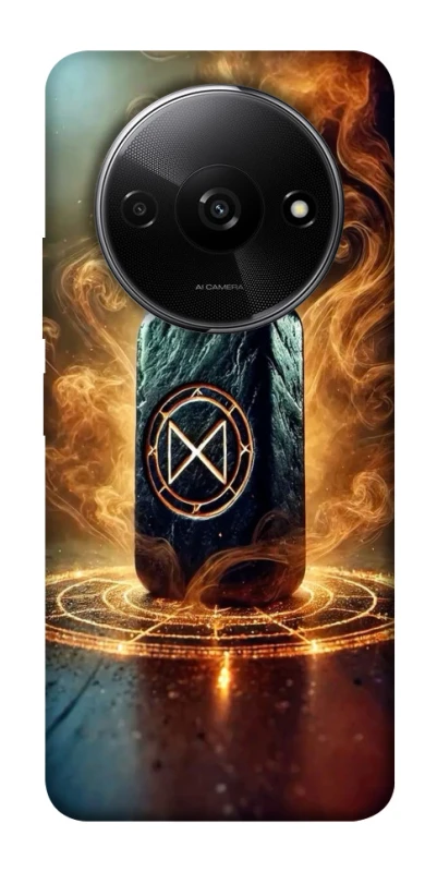 Чехол на Xiaomi Redmi A3 Руна Дагаз фото 1 из 1