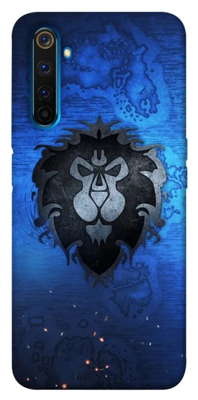 Чохол на Realme 6 Pro Warcraft v1 фото 1 з 1