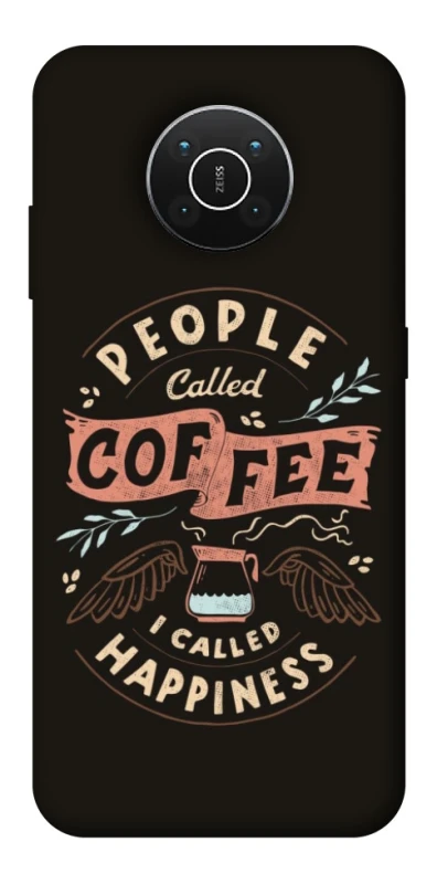 Чохол на Nokia X10 / X20 Сoffee happiness фото 1 з 1