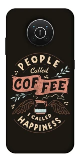 Чохол на Nokia X10 / X20 Сoffee happiness фото 1 з 1