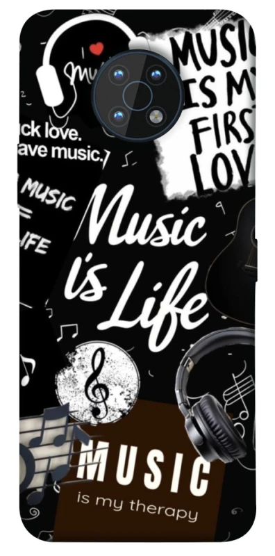Чохол на Nokia G50 Music is Life фото 1 з 1