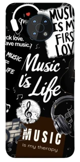 Чохол на Nokia G50 Music is Life фото 1 з 1