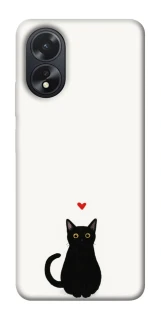 Чехол на Oppo A18 cat in love фото 1 из 1