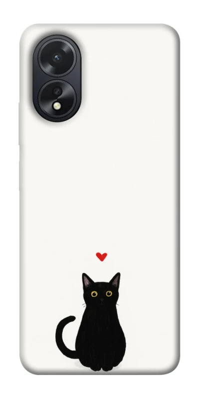Чохол на Oppo A38 cat in love фото 1 з 1