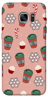 Чехол на Samsung G935F Galaxy S7 Edge Новогодний v38 фото 1 из 1