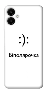 Чохол на Samsung Galaxy A06 Біполярочка фото 1 з 1