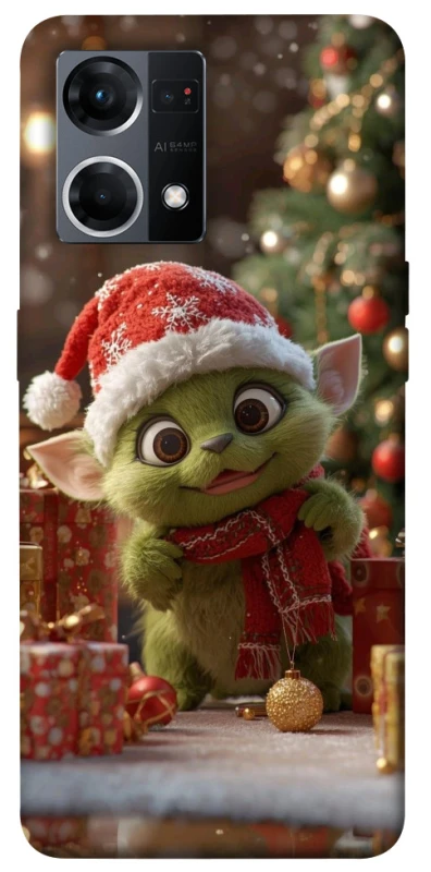 Чохол на Oppo Reno 7 4G Grinch mood ver.5 фото 1 з 1