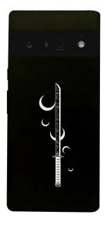 Чохол на Google Pixel 6 Pro Самурай завжди з катаною фото 1 з 1