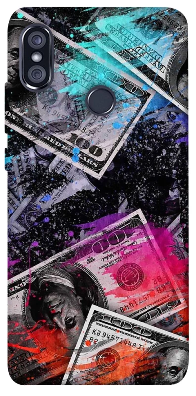 Чехол на Xiaomi Redmi Note 5 Pro / Note 5 (AI Dual Camera) Neo dollar v3 фото 1 из 1