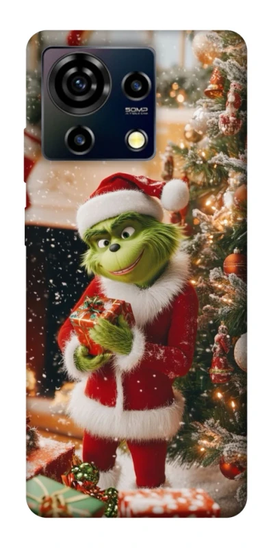 Чохол на ZTE Blade V50 Vita Grinch mood ver.7 фото 1 з 1