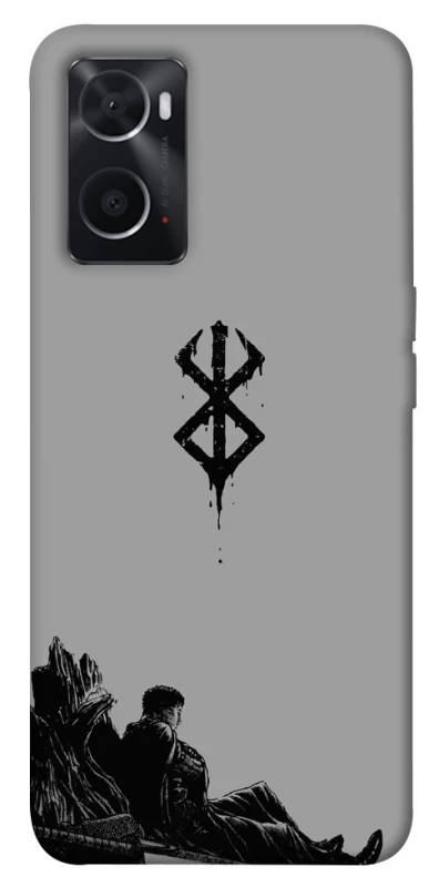 Чохол на Oppo A76 4G Berserk v3 фото 1 з 1