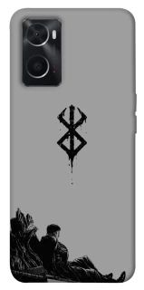 Чохол на Oppo A76 4G Berserk v3 фото 1 з 1