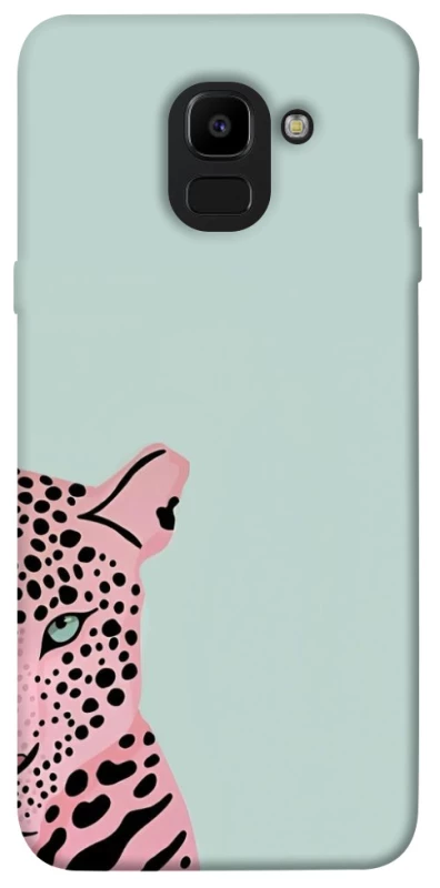 Чохол на Samsung J600F Galaxy J6 (2018) Leopard Art фото 1 з 1