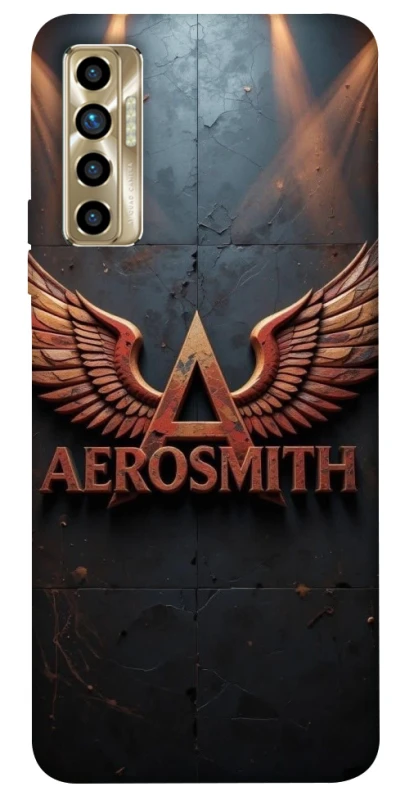 Чехол на TECNO Camon 17P Aerosmith фото 1 из 1
