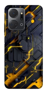 Чехол на Huawei Honor X7a CyberPhone v2 фото 1 из 1