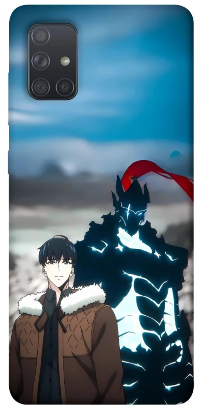 Чохол на Samsung Galaxy A71 Sung and Igris фото 1 з 1