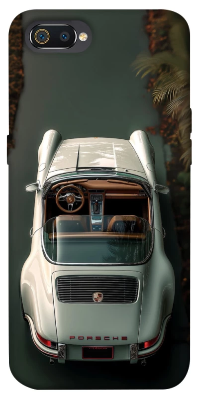 Чохол на Realme C2 White porsche фото 1 з 1