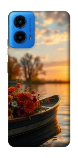 Чехол на Motorola Moto G45 Flowers v18 фото 1 из 1