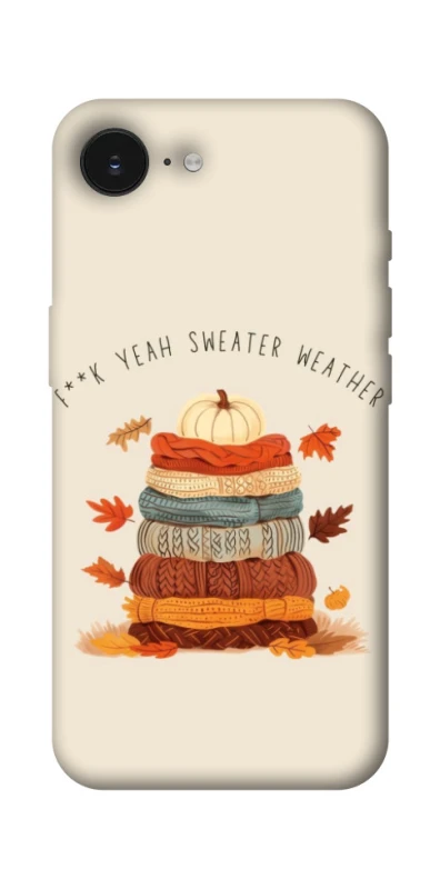 Чохол на Apple iPhone 17e (6.1") Autumn vibes ver.8 фото 1 з 1