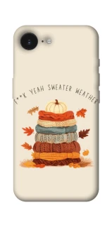 Чохол на Apple iPhone 17e (6.1") Autumn vibes ver.8 фото 1 з 1