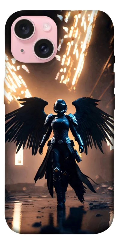 Чохол на Apple iPhone 15 (6.1") Cyber Angel фото 1 з 1