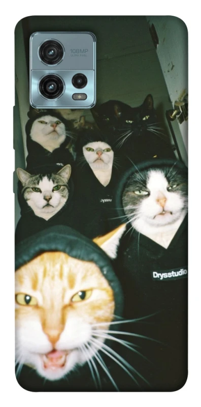 Чохол на Motorola Moto G72 Сatsss фото 1 з 1