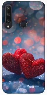 Чехол на Huawei Y6p Red hearts фото 1 из 1