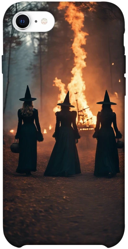 Чохол на Apple iPhone SE (2020) Halloween Witch ver.6 фото 1 з 1
