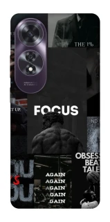 Чехол на Oppo A60 Focus collage фото 1 из 1