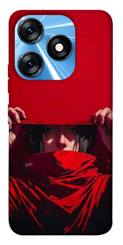 Чохол на TECNO Spark 10 Itachi Uchiha v2 фото 1 з 1