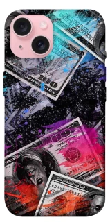 Чохол на Apple iPhone 15 (6.1") Neo dollar v3 фото 1 з 1