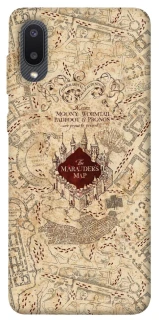 Чохол на Samsung Galaxy A02 Harry Potter Marauder's Map фото 1 з 1