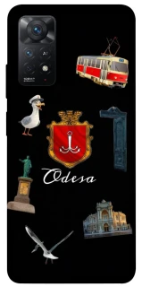 Чохол на Xiaomi Redmi Note 12 Pro 4G Odesa фото 1 з 1