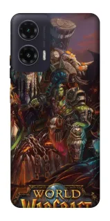 Чехол на Motorola Moto G35 Warcraft v2 фото 1 из 1