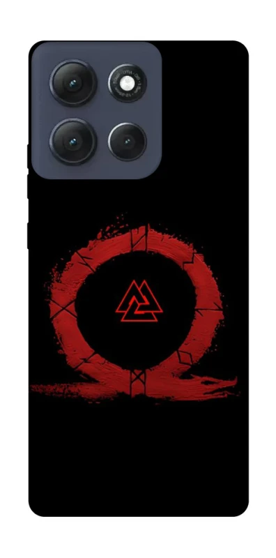 Чохол на Motorola Moto G86 Power Валькнут v2 фото 1 з 1