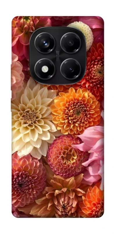 Чохол на Xiaomi Redmi Note 14 Pro 5G Bouquet фото 1 з 1