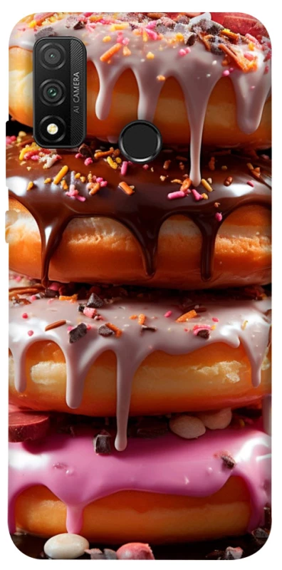 Чехол на Huawei P Smart (2020) Пончики фото 1 из 1