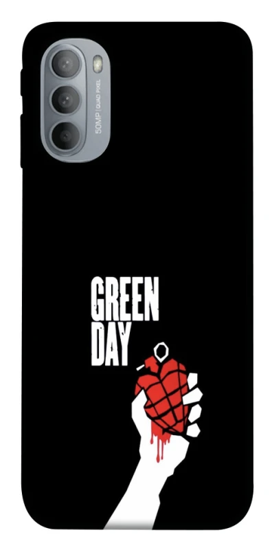 Чохол на Motorola Moto G31 Green Day logo фото 1 з 1