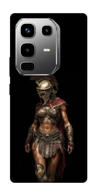 Чохол на Infinix Note 50 Pro Goddess of war ver.6 фото 1 з 1