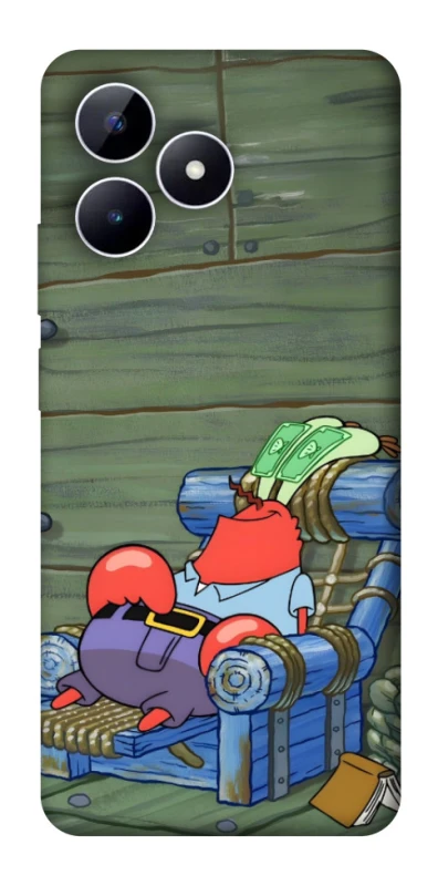 Чохол на Realme Note 50 5G Mr.Krabs фото 1 з 1