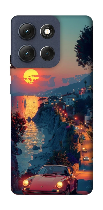 Чохол на Motorola Moto G86 Porsche sunrise фото 1 з 1