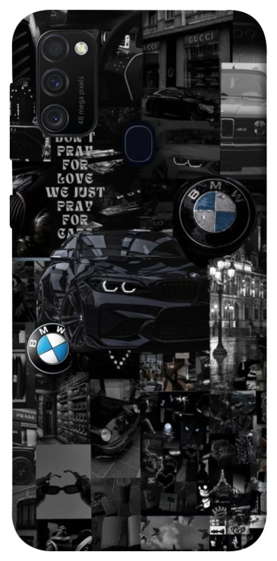 Чохол на Samsung Galaxy M30s / M21 BMW collage ver.3 фото 1 з 1