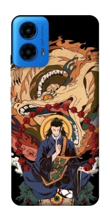 Чехол на Motorola Moto G45 Suguru Geto фото 1 из 1