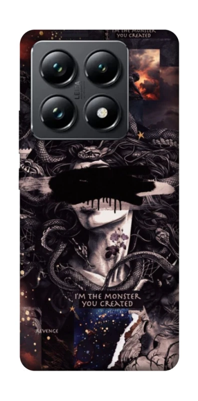 Чохол на Xiaomi 14T Pro Monster you created фото 1 з 1