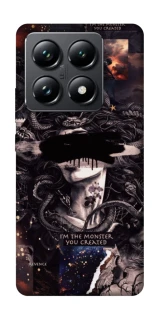 Чохол на Xiaomi 14T Pro Monster you created фото 1 з 1