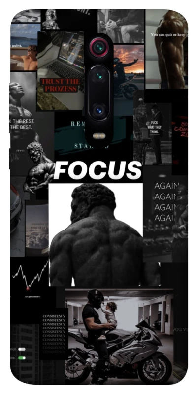 Чохол на Xiaomi Redmi K20 / K20 Pro / Mi9T / Mi9T Pro Focus фото 1 з 1