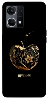 Чохол на Oppo Reno 7 4G Apple logo ver.2 фото 1 з 1