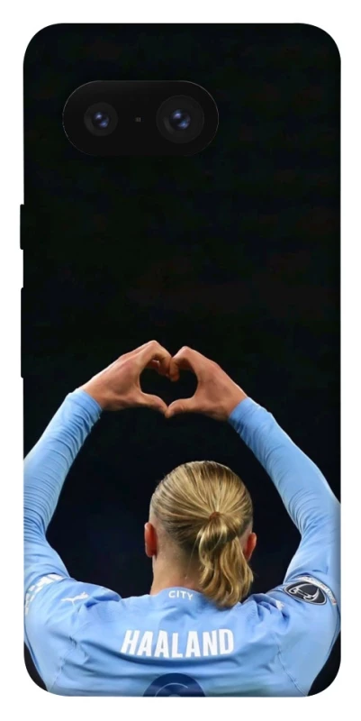 Чехол на Google Pixel 8 Erling Haaland V2 фото 1 из 1